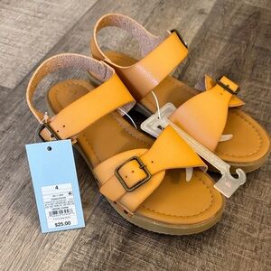 Cat & Stylish Orange Kids Sandals